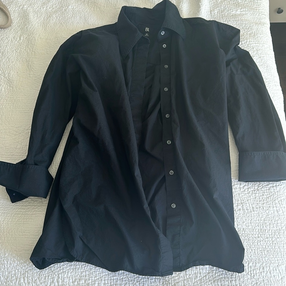 Banana republic oversized button down